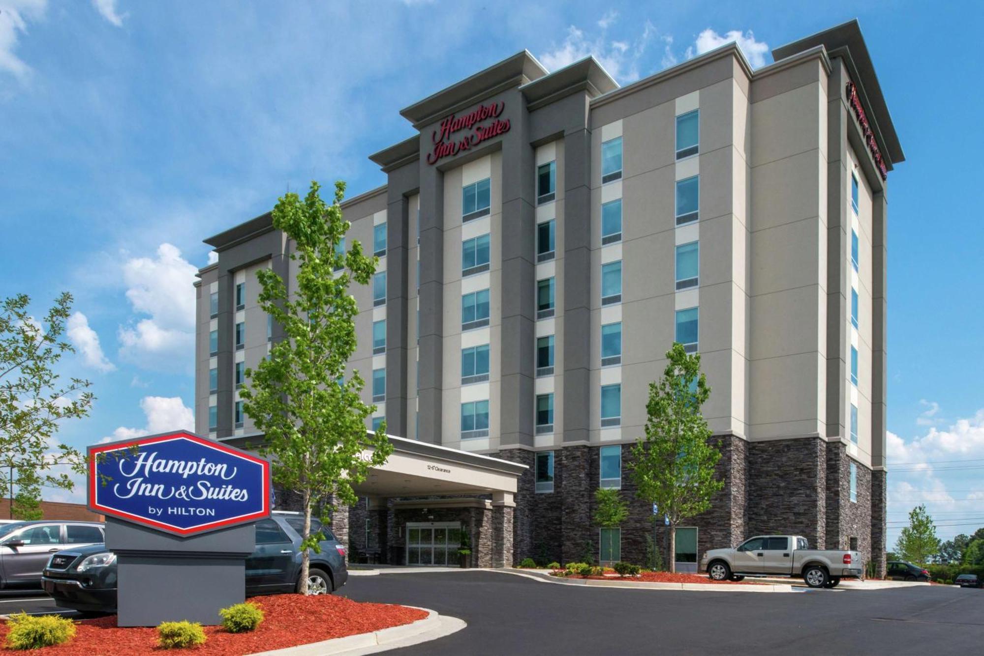 Hampton Inn & Suites Atlanta/Marietta Exteriör bild